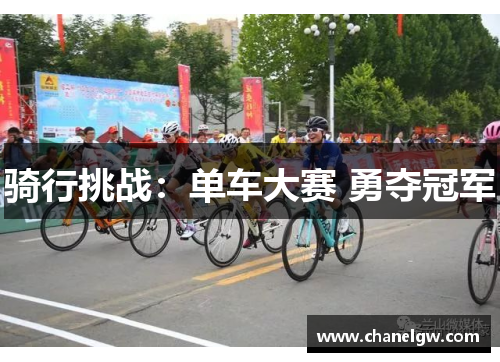 骑行挑战：单车大赛 勇夺冠军